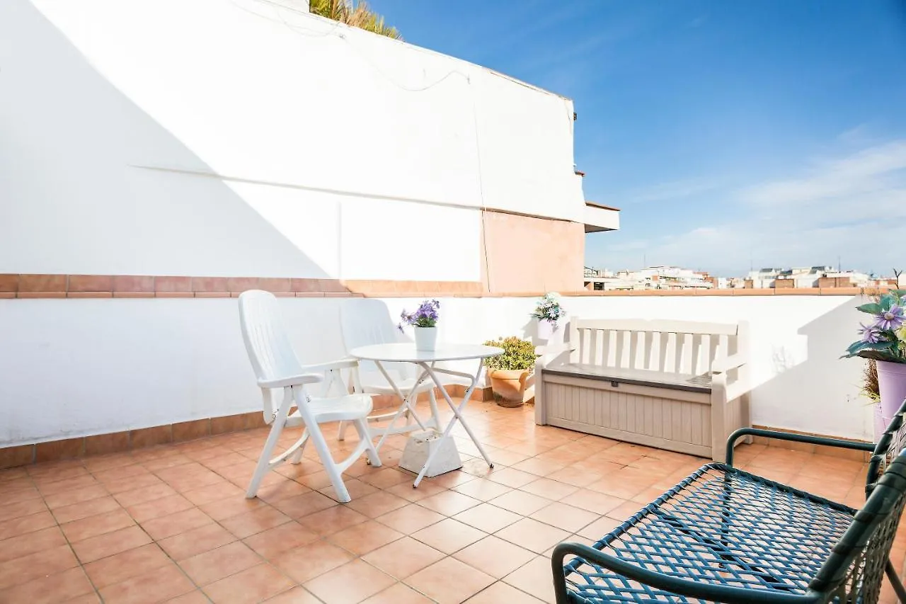 Sagrada Familia Attic - Terrace Bcn Views Apartment Barcelona Spain