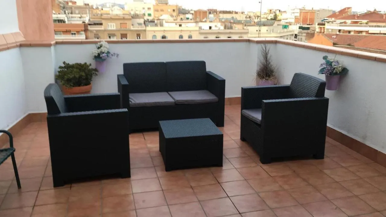 Apartmán Sagrada Familia Attic - Terrace Bcn Views Barcelona